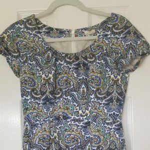 J. CREW Dress Sheath with pockets